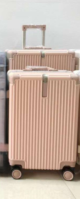 キャビンケース ビジネス旅行 荷物 20 24 インチ 携帯型ABSユニセックス アルミフレーム スーツケース