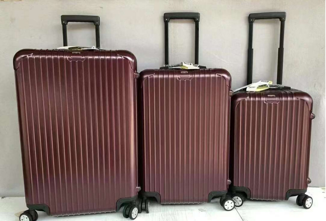 20インチユニセックス成人用 トロッキーケース 新品 パスワードボックス 大容量 固体色 衝突防止 リレーザースピナー