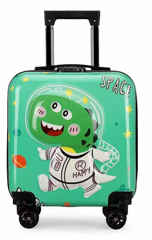 新しい3Dアニメ 子供の荷物 大容量 学生 スーツケース ユニバーサル 輪組み合わせ ロック スーツケース 18 卸売