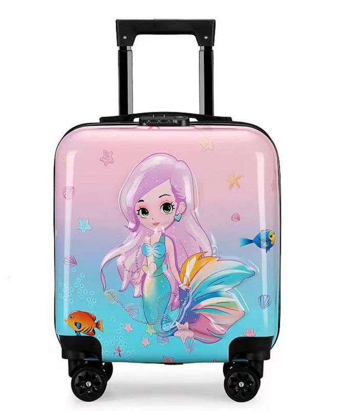 工場出荷 18 インチ 360 度 スピナーホイール 子供 荷物 子供のための旅行スーツケース