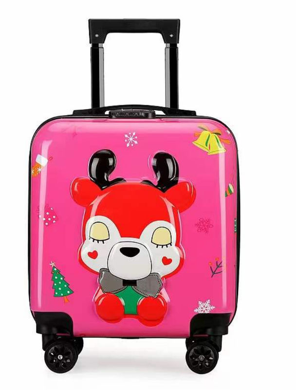 ホットセール オーダーメイド デザイン カートン 引き離せる 子供 トロリ スクール バッグ バッグ 車輪付き 子供
