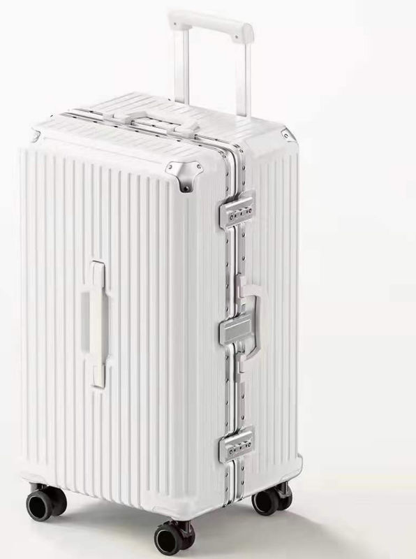 工場サプライヤー 多機能 アルミフレーム バッグボックス ハック スーツケース TSA ロック バッグケース USBソケットカップ