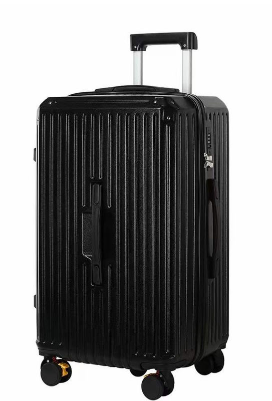 持ち運び可能な荷物カップホルダー USB充電ポート ハードサイド 荷物 スピナーホイール 軽量荷物 旅行用ビジネス