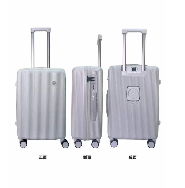 オーダーメイド 荷物 荷物 前ポケット ビジネス 軽量 旅行 荷物 スーツケース トロッリー セット スーツケース 4輪