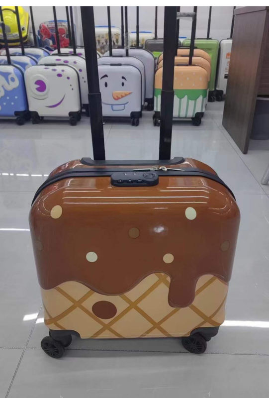 カスタマイズ 可愛いアニメ パターン ファッショナブル アニメ スーツケース バッグ キッズ バッグ 旅行 バッグ 子供 旅行 トロリ バッグ