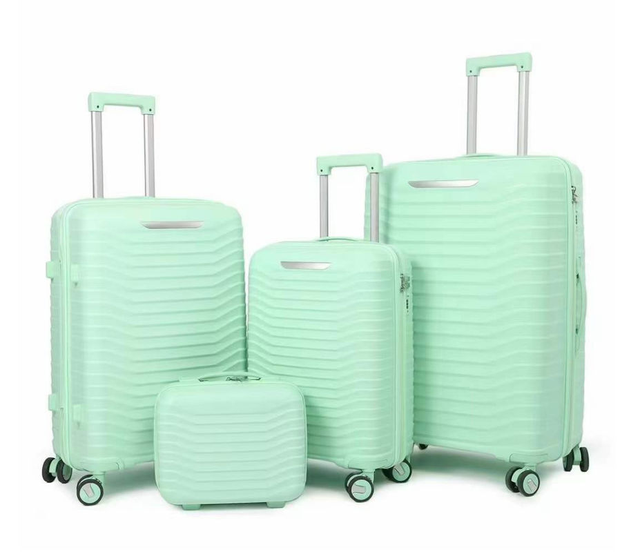 工場 卸売 高品質 ハードシェル ファッション 360 度 スピナーホイール 旅行用荷物セット
