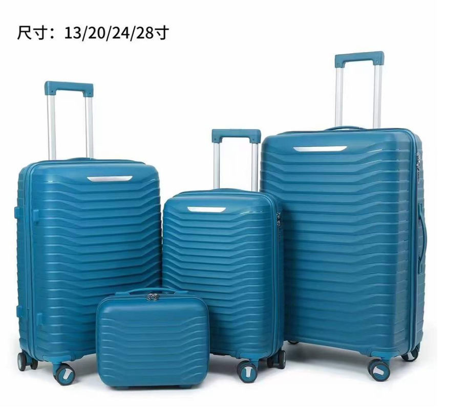 卸売 カスタム 旅行用 PP スーツケース 荷物 バッグ ユニークな個性 荷物 日常用 トロリ バッグセット
