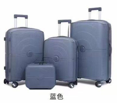 工場で供給された オーダーメイドロゴ 4 パーツ Pp バッグセット 旅行バッグセット Pp