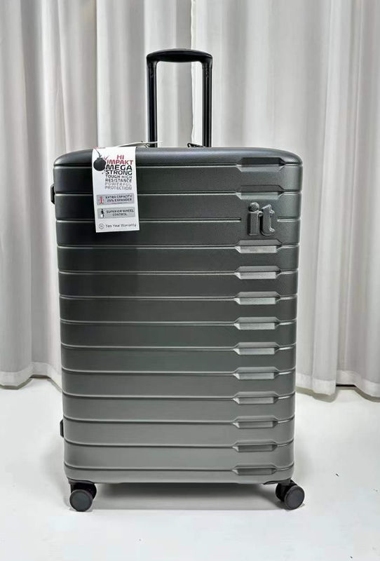 工場 オーダーメイド 白色 3 パーツ ハードシェル ABS キャリー・オン バッグセット ユニセックス 旅行用具 スピナーホイール付き