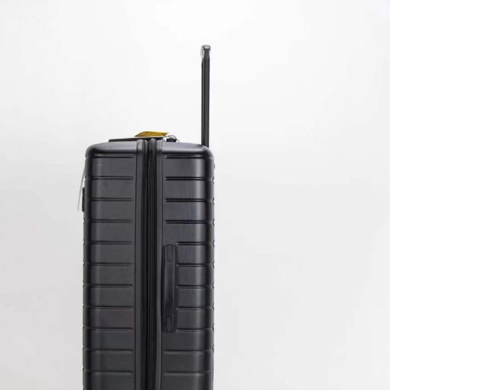 工場 オーダーメイド 白色 3 パーツ ハードシェル ABS キャリー・オン バッグセット ユニセックス 旅行用具 スピナーホイール付き