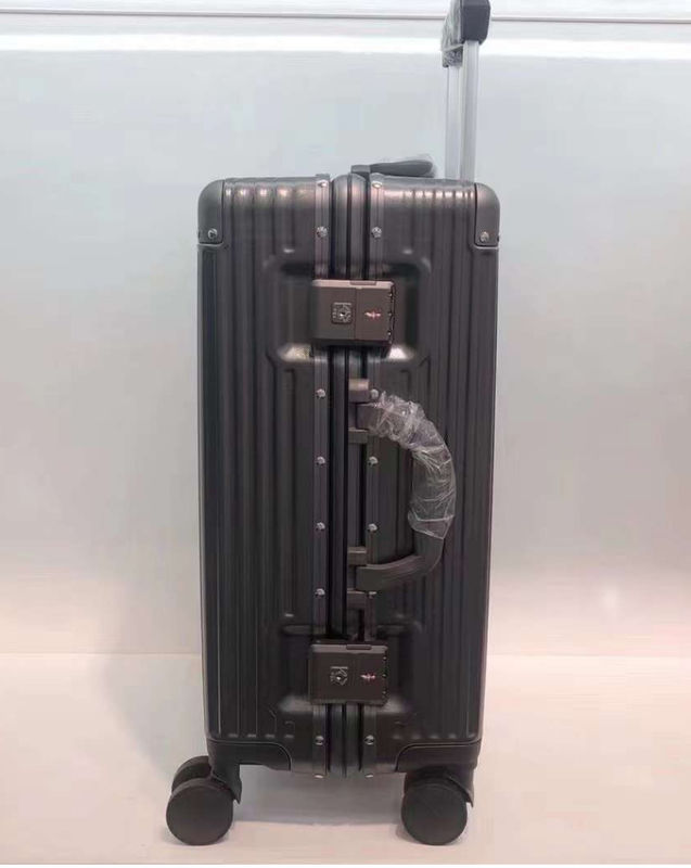 長距離スーツケース 20インチ 24インチ 26インチ アルミフレーム スーツケース 旅行 スーツケース パスワード 広柄 トロリ バッグ