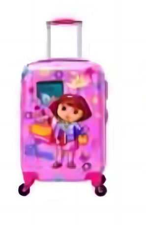 工場卸売 オーダーメイド 子供の荷物 小学生のためのライトトロッキーケース ユニバーサルホイールアニメ