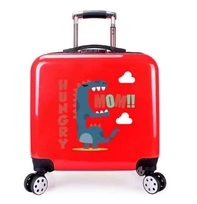 子供用荷物 ユニバーサル・ホイール 漫画 トロリ ボックス 小型 搭乗 旅行 ボックス 軽量 トレーラー 荷物
