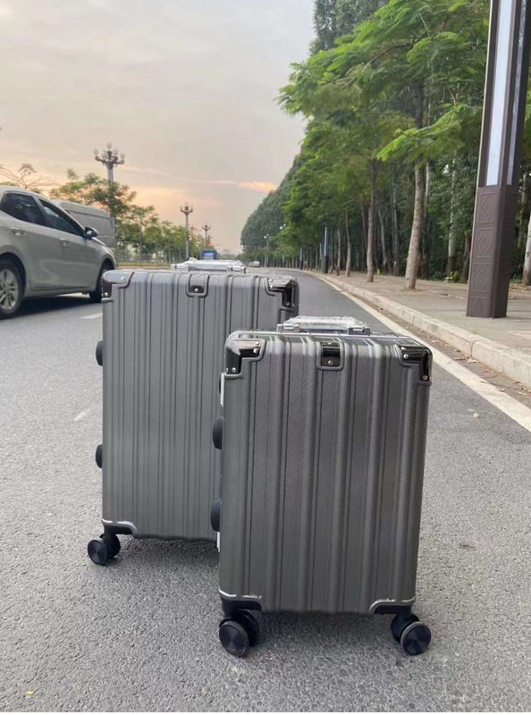 20インチカスタムロゴ 耐久ABS&PP ハードシェル旅行スーツケースセット 3枚セット バッグスーツケース