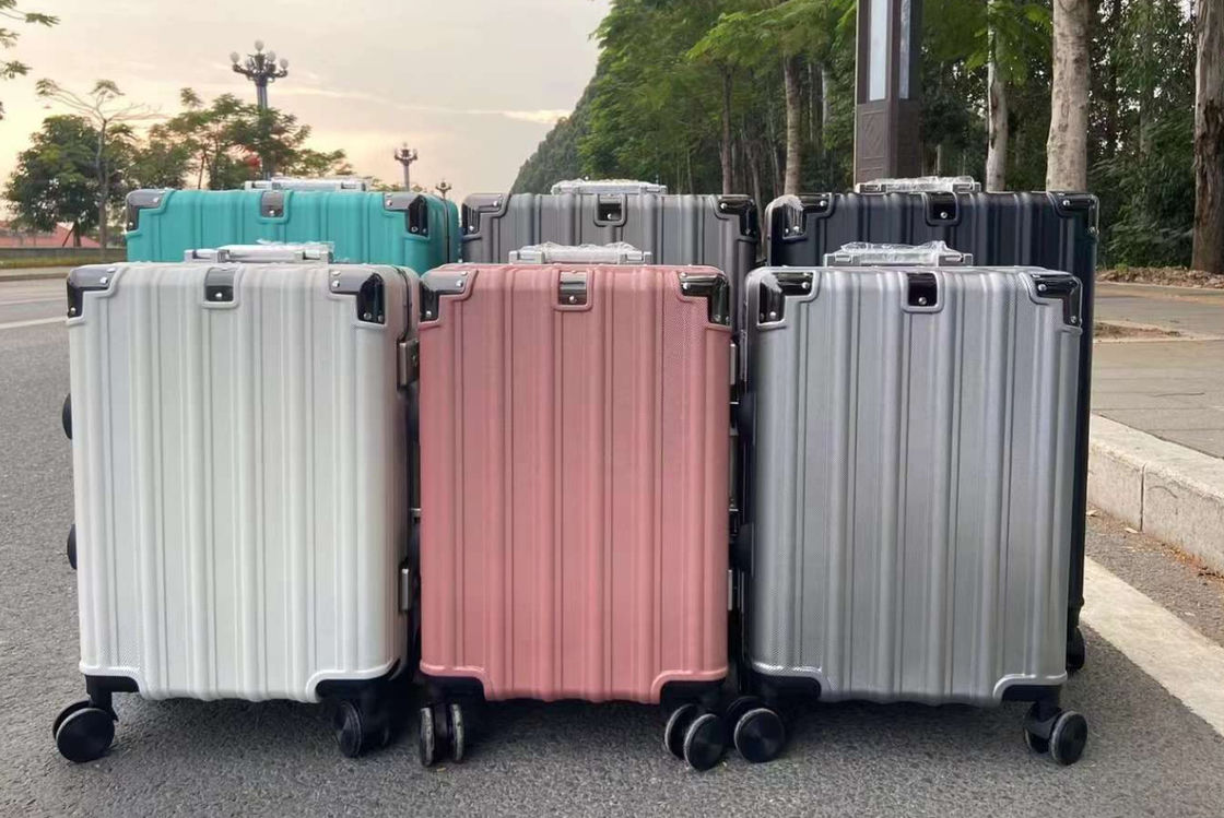 20インチカスタムロゴ 耐久ABS&PP ハードシェル旅行スーツケースセット 3枚セット バッグスーツケース