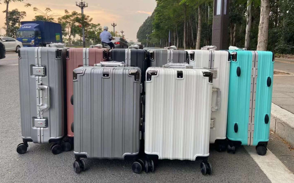 20インチカスタムロゴ 耐久ABS&PP ハードシェル旅行スーツケースセット 3枚セット バッグスーツケース