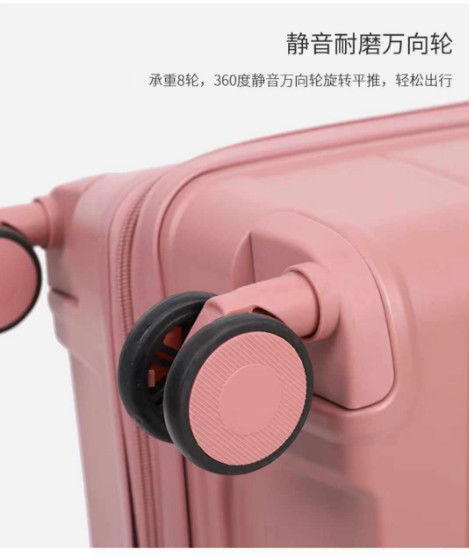 服装オーガナイザー ツールの箱 旅行用荷物箱 ハンドバッグ エクステンダー 女性用20枚 豪華スーツケースセット 引換可能な車輪