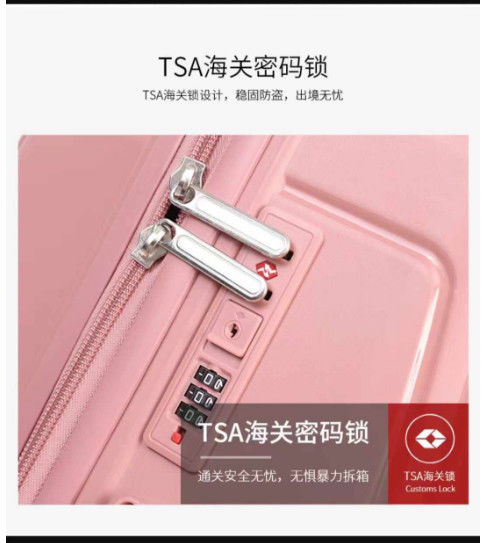 服装オーガナイザー ツールの箱 旅行用荷物箱 ハンドバッグ エクステンダー 女性用20枚 豪華スーツケースセット 引換可能な車輪