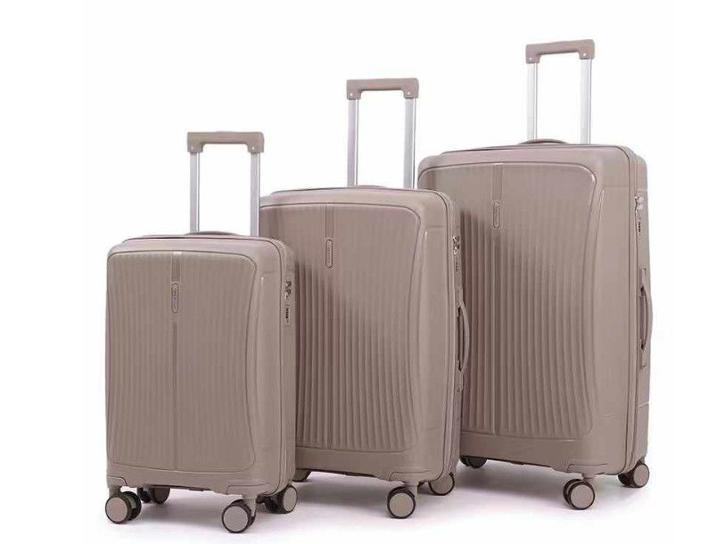卸売 PP バッグ 旅行バッグ セット 3 PC バッグ スーツケース 男性 女性 20 24 28 インチ トロリーバッグ スピンカーケース