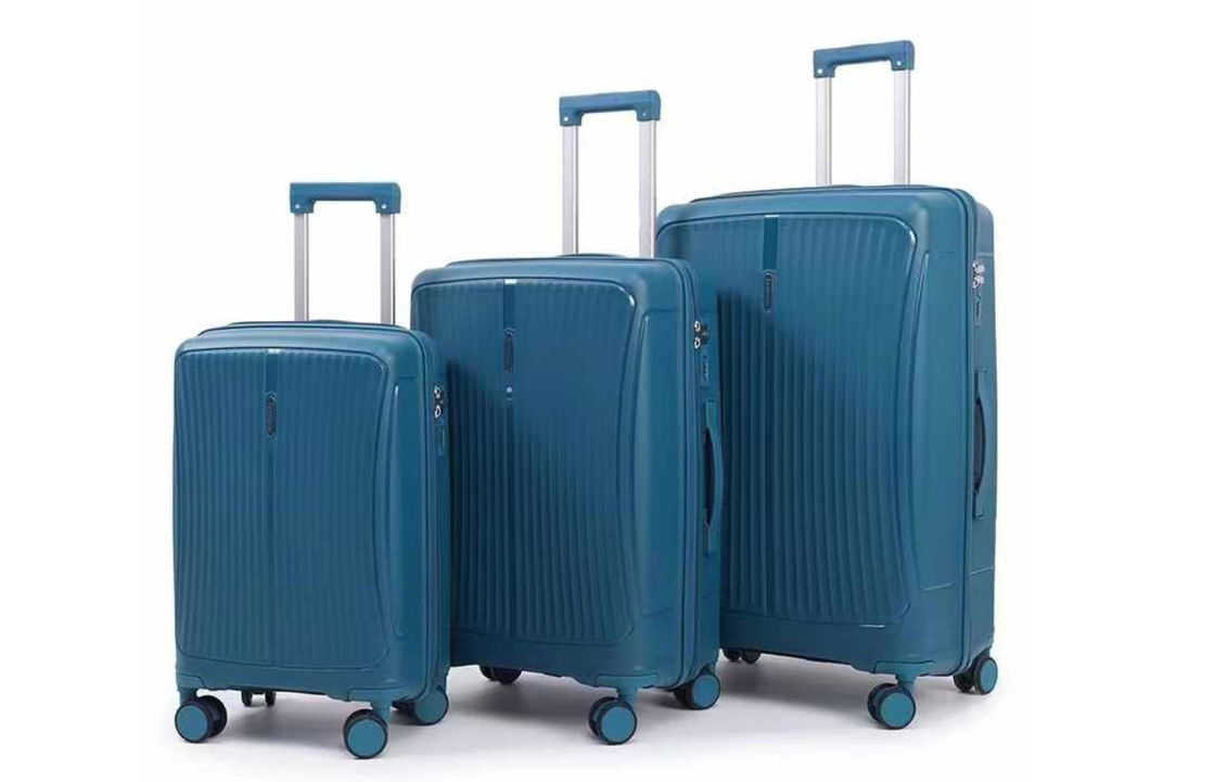 新しいスタイル 高品質 ファッション 旅行 スーツケース 荷物セット PP ハードシェル トロリ スピナーホイール 荷物 バッグ