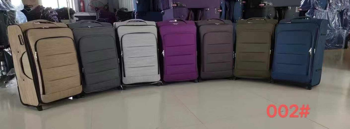 新しい多機能 スーパー 強い 柔らかい トロリ 荷物 スーツケース 荷物 スピナー ホイール 旅行 持ち運び 3個セット