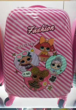 工場価格 18インチ 可愛い子供 子供 動物 漫画 旅行 スーツケース 硬い荷物 スピナーホイール