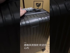 ユニセックス 多色ABS素材 防水ポリカーボネート スーツケースセット