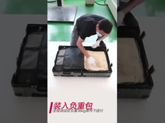 Zipped 頑丈なABS PC バッグ 多機能ポリエステル内膜