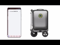 耐久性のある軽量なPPバッグ,多面型アルミ合金スーツケース